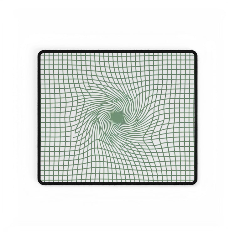 【Vanity Size】Minimalist Geometric Aesthetic Vanity Mat & Portable Desk Mat (14.4" x 12.1")