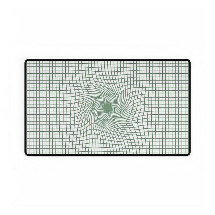 【Workstation】Premium Extended Panoramic Geometric Grid Desk Mat