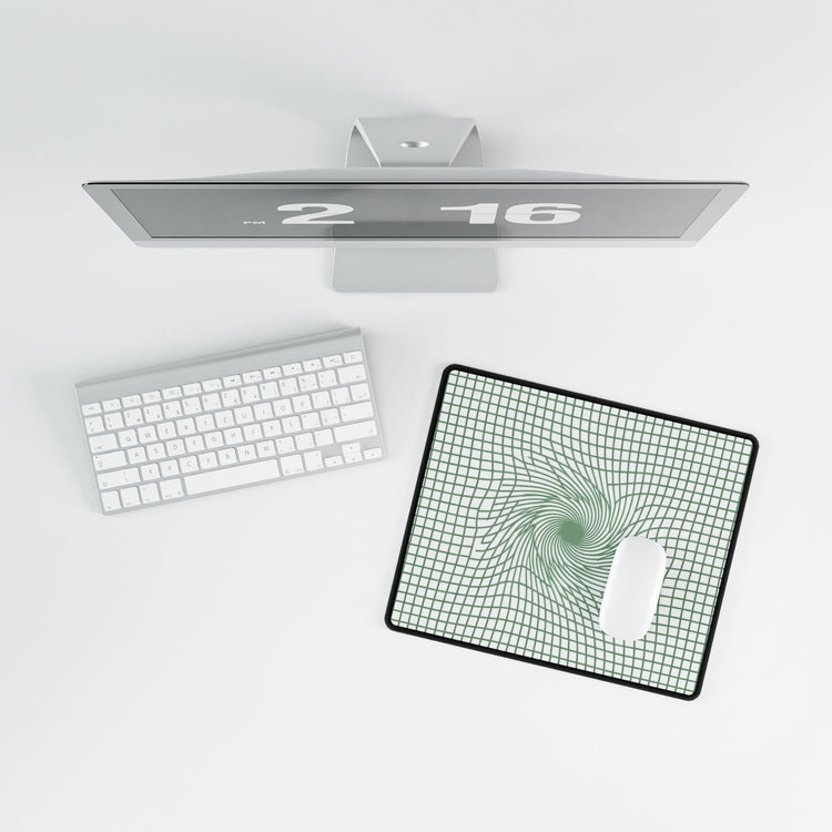 【Vanity Size】Minimalist Geometric Aesthetic Vanity Mat & Portable Desk Mat (14.4" x 12.1")