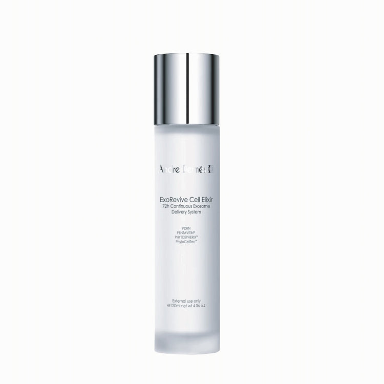 Andre Dermes - ExoRevive Cell Elixir (Moisturising, Anti-Wrinkle Aging, Firming, Lifting, Reduce Pigment Spots, Promotes Collagen, Reduce Fine Lines, Brightening, Repair) (e120ml) AD028