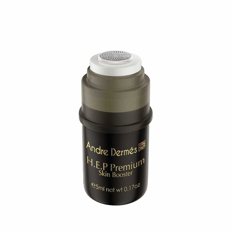 Andre Dermes – PDRN 少女光精華 | 家用水光針 | 水光針精華 (保濕、原蛋白增生、緊緻、減少細紋、分解黑色素、暗瘡及痘印、敏感肌) (安瓶精華e5ml × 6 bottles | 無菌微針印章 x 6pcs) AD041