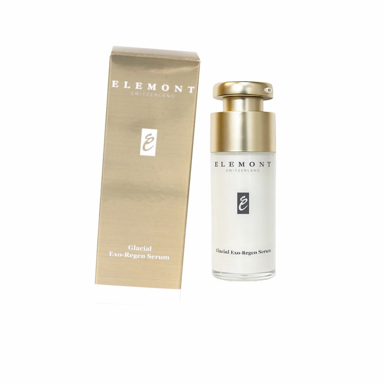 ELEMONT - Glacial Exo-Regen Serum (Soothes, Promotes Dry Skin, Collagen, Hydrates, Anti-Inflammatory, Sensitive, Repairs) (e30ml) E520