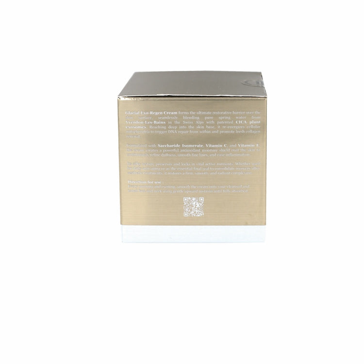 ELEMONT - Glacial Exo-Regen Cream (Antioxidant, Dry Skin, Firming, Elasticity, Collagen, Anti-Wrinkle Aging, Anti-Inflammatory, Reduces Fine Lines, Repairs, Barrier) (e50ml) E521