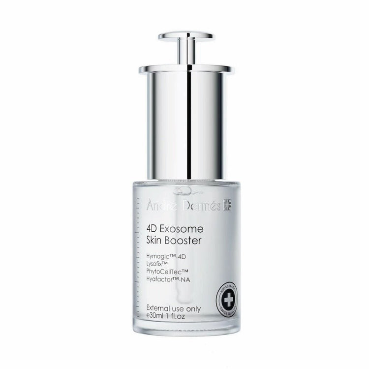 Andre Dermes - 4D Exosome Skin Booster (Long - Lasting Moisturizing, Elasticity, Anti - Aging, Soothing, Light - Sensing, Sensitive, Reducing Fine Lines, Firming, Lifting , Repairing) (e30ml) AD008 - Beauty Online™ 肌齡喜源™