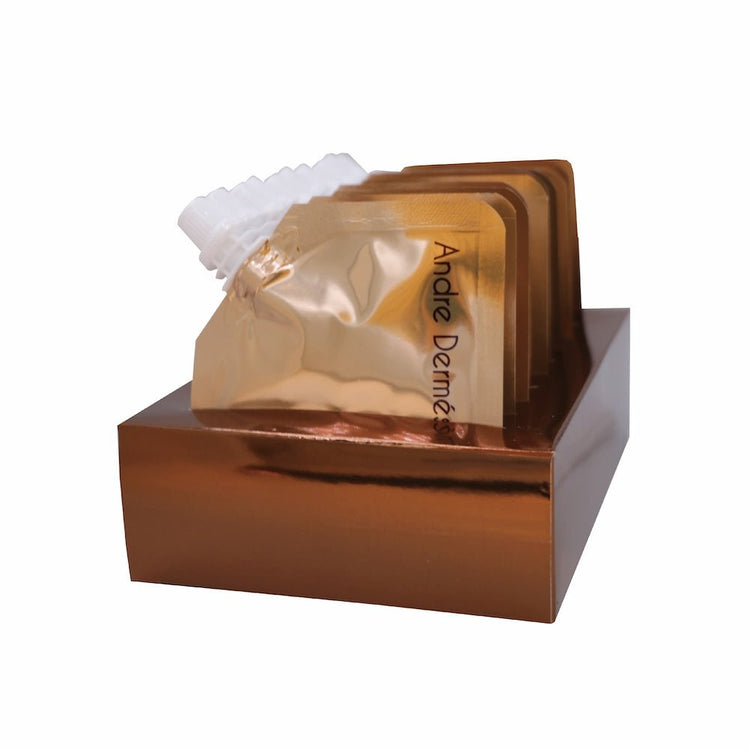 Andre Dermes - Aqua Boost & Revitalizing Crystal Mask (Moisturising, Hydrating, Reduce Fine Lines, Melanin and Spots, Anti - Wrinkle Aging, Soothing, Sensitive Skin) (e30g*10Bags) AD006 - Beauty Online™ 肌齡喜源™