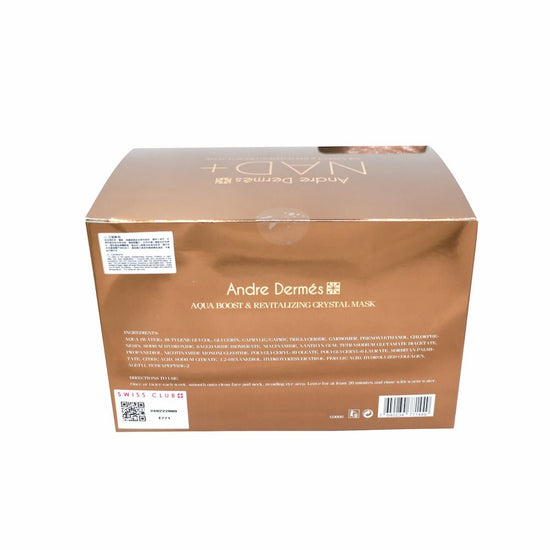 Andre Dermes - Aqua Boost & Revitalizing Crystal Mask (Moisturising, Hydrating, Reduce Fine Lines, Melanin and Spots, Anti - Wrinkle Aging, Soothing, Sensitive Skin) (e30g*10Bags) AD006 - Beauty Online™ 肌齡喜源™