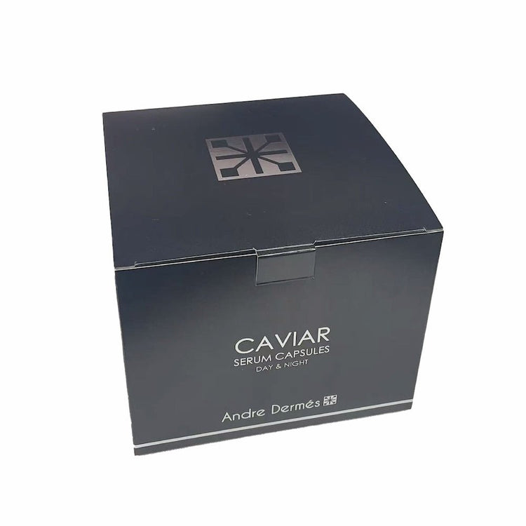 Andre Dermes - Caviar Serum Capsules Day & Night (Anti - Wrinkle Aging, Redness, Moisturizing, Brightening, Uneven Skin Tone, Reduce Fine Lines, Deep Hydration, Rejuvenating) (e50ml) AD024 - Beauty Online™ 肌齡喜源™
