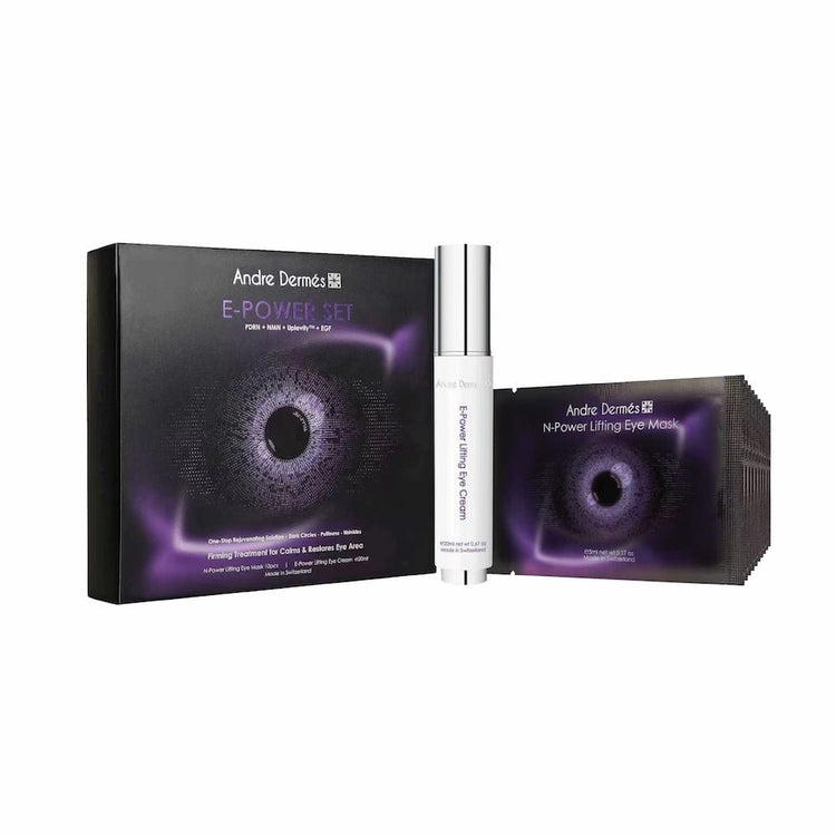 Andre Dermes - E-POWER SET (Dark circles, Puffiness, Drooping Eyes, Smoothing Wrinkles, Dry Lines Around The Eyes, Lifting, Pigmentation, Moisturizing) AD046 - Beauty Online™ 肌齡喜源™