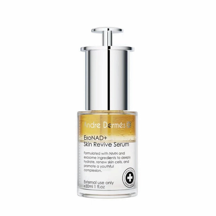 Andre Dermes - EXONAD+ Skin Revive Serum (Glossy, Smooth, Hydrating, Anti - Aging, Moisturizing, Water - Oil Balance, Firming) (e30ml) AD009 - Beauty Online™ 肌齡喜源™