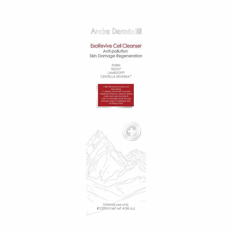 Andre Dermes - ExoRevive Cell Cleanser (Deep Cleansing, Mark Up Remover, Hydration, Lifting, Soothing, Sensitive) (e120ml) AD031 - Beauty Online™ 肌齡喜源™