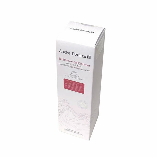 Andre Dermes - ExoRevive Cell Cleanser (Deep Cleansing, Mark Up Remover, Hydration, Lifting, Soothing, Sensitive) (e120ml) AD031 - Beauty Online™ 肌齡喜源™