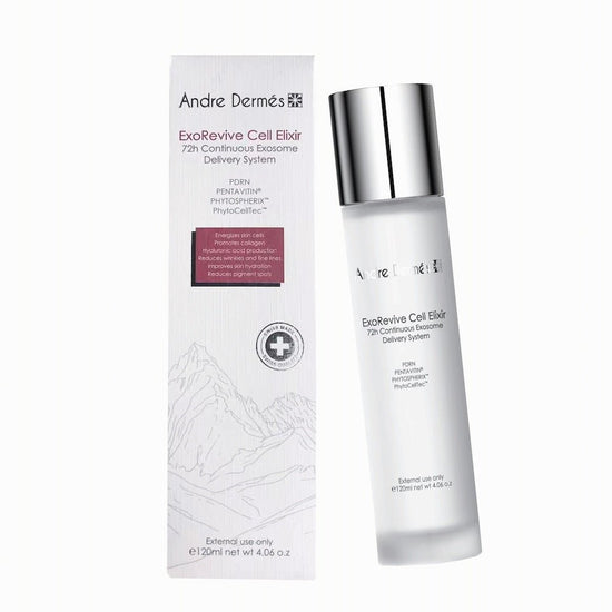 Andre Dermes - ExoRevive Cell Elixir (Moisturising, Anti - Wrinkle Aging, Firming, Lifting, Reduce Pigment Spots, Promotes Collagen, Reduce Fine Lines, Brightening, Repair) (e120ml) AD028 - Beauty Online™ 肌齡喜源™