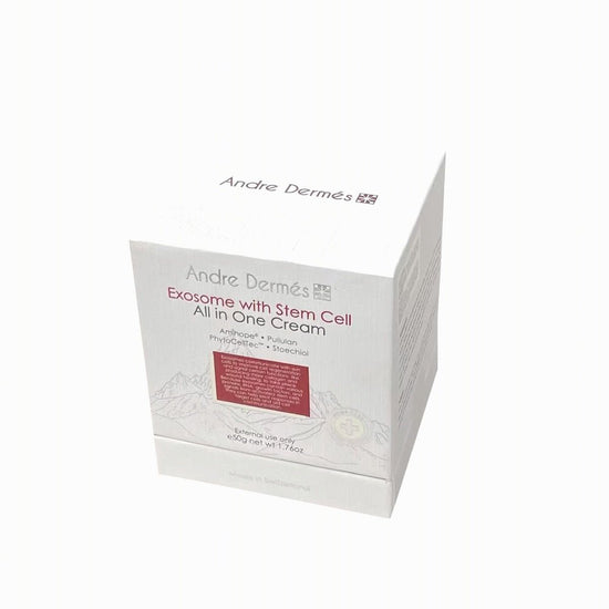 Andre Dermes - Exosome with Stem Cell All in One Cream (Moisturizing, Elasticity, Anti - Aging, Soothing, Anti - Inflammatory, Sensitive, Reducing Fine Lines, Firming, Lifting, Antioxidant, Repair) (e50ml) AD012 - Beauty Online™ 肌齡喜源™