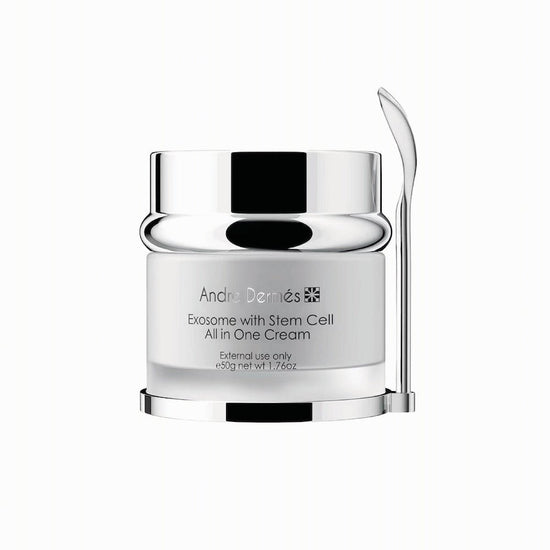 Andre Dermes - Exosome with Stem Cell All in One Cream (Moisturizing, Elasticity, Anti - Aging, Soothing, Anti - Inflammatory, Sensitive, Reducing Fine Lines, Firming, Lifting, Antioxidant, Repair) (e50ml) AD012 - Beauty Online™ 肌齡喜源™