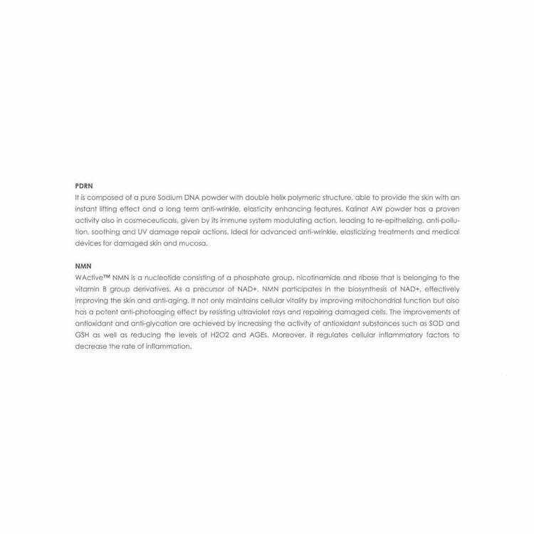 Andre Dermes - ExoTherapy Swiss Glacier Nucleo Fusion Mask (Long - lasting Moisturizing, Anti - Inflammatory, Soothing and Calming, Lifting, Anti - Wrinkle Aging, Even Skin Tone, Sensitive) (e200ml) AD032 - Beauty Online™ 肌齡喜源™