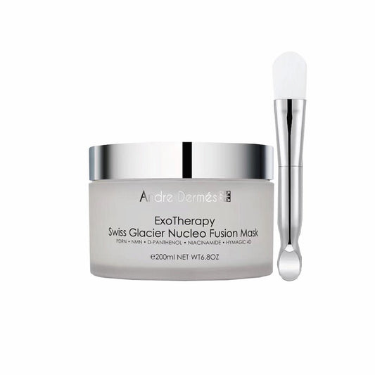 Andre Dermes - ExoTherapy Swiss Glacier Nucleo Fusion Mask (Long - lasting Moisturizing, Anti - Inflammatory, Soothing and Calming, Lifting, Anti - Wrinkle Aging, Even Skin Tone, Sensitive) (e200ml) AD032 - Beauty Online™ 肌齡喜源™