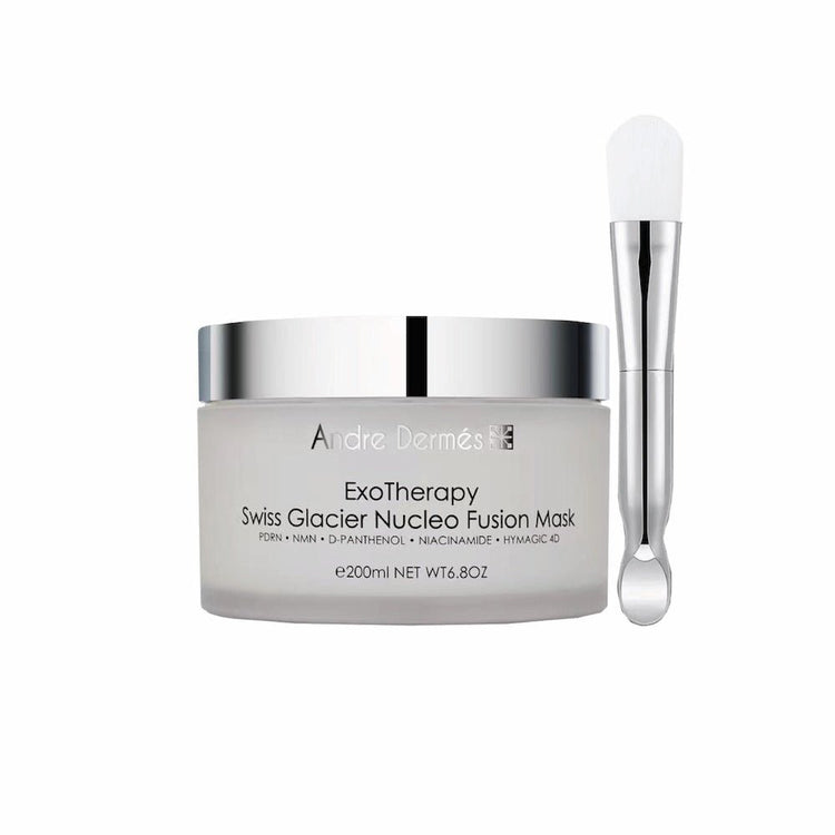 Andre Dermes - ExoTherapy Swiss Glacier Nucleo Fusion Mask (Long - lasting Moisturizing, Anti - Inflammatory, Soothing and Calming, Lifting, Anti - Wrinkle Aging, Even Skin Tone, Sensitive) (e200ml) AD032 - Beauty Online™ 肌齡喜源™