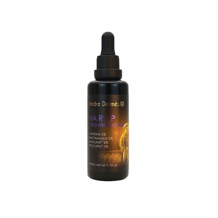 Andre Dermes - Hair Up Growth Booster (Hair Loss, Activate Hair Follicles, Strengthen Hair Roots, Postpartum Hair Loss, Stress - Induced Hair Loss, Receding Hairline, Baldness) (e50ml) AD010 - Beauty Online™ 肌齡喜源™