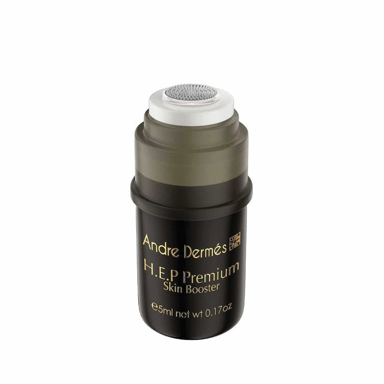 Andre Dermes - H.E.P Premium Skin Booster (Moisturising, Proprotein, Firming, Reduce Fine Lines, Lighten Melanin, Acne and Acne Scars, Sensitive) (e5ml x 6bottles & Derma Stamp × 6pcs) AD041 - Beauty Online™ 肌齡喜源™