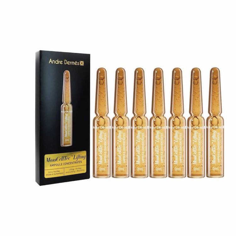 Andre Dermes - MossCellTec Lifting Ampoule Concentrates (Deep Moisturizing, Firming, Lifting, Reduce Fine Lines, Antioxidant, Deep Hydration, Soothing, Repair)AD016 - Beauty Online™ 肌齡喜源™