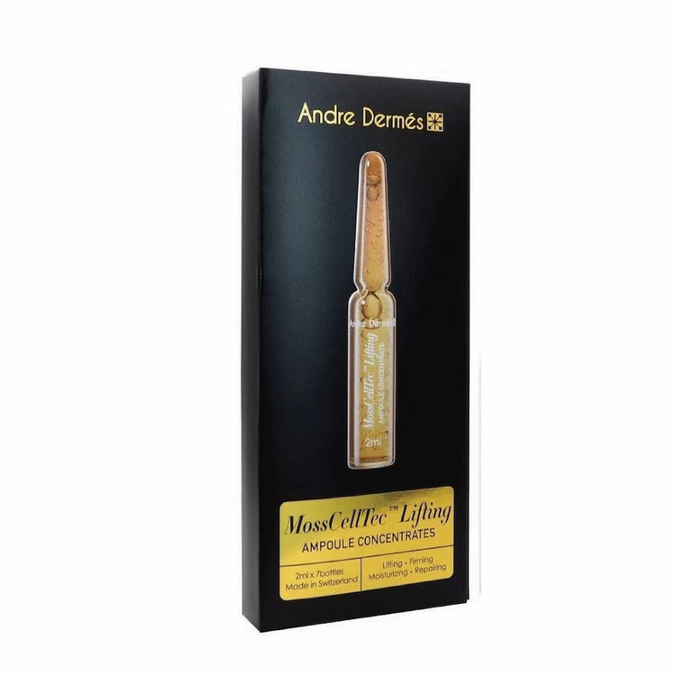Andre Dermes - MossCellTec Lifting Ampoule Concentrates (Deep Moisturizing, Firming, Lifting, Reduce Fine Lines, Antioxidant, Deep Hydration, Soothing, Repair)AD016 - Beauty Online™ 肌齡喜源™