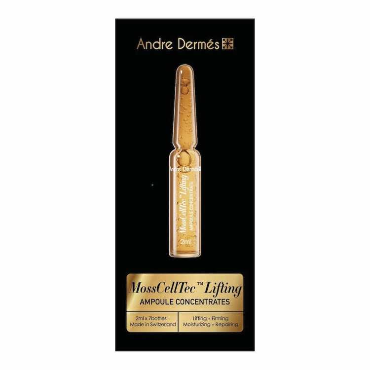 Andre Dermes - MossCellTec Lifting Ampoule Concentrates (Deep Moisturizing, Firming, Lifting, Reduce Fine Lines, Antioxidant, Deep Hydration, Soothing, Repair)AD016 - Beauty Online™ 肌齡喜源™