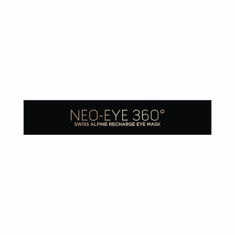 Andre Dermes - NEO - EYE 360 Swiss Alpine Recharge Eye Mask (Moisturising, Dark Circles, Firming, Reduce Fine Lines, Lifting, Anit - Wrinkle Aging, Edema Of The Eyes) (e6ml Bottle /1Box 5pcs) AD040 - Beauty Online™ 肌齡喜源™
