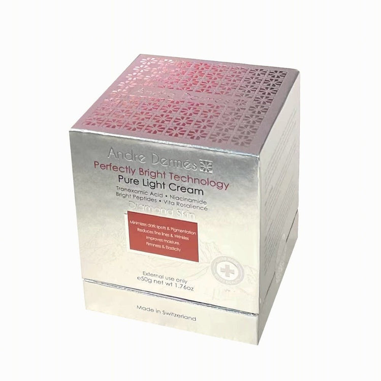 Andre Dermes - Perfectly Bright Technology Pure Light Cream (Moisturizing, Stains, Whitening, Soothing, Blemishes, Lighten Melanin, Anti - Aging, Pore Minimizing, Brightening) (e50g) AD026 - Beauty Online™ 肌齡喜源™