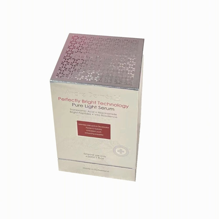 Andre Dermes - Perfectly Bright Technology Pure Light Serum (Spots, Melanin, Antioxidant, Light Spots, Light Sensation, Pore Minimizing, Sensitive Skin, Anti - Aging, Moisturizing) (e30ml) AD025 - Beauty Online™ 肌齡喜源™