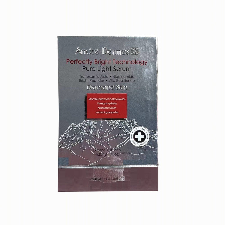 Andre Dermes - Perfectly Bright Technology Pure Light Serum (Spots, Melanin, Antioxidant, Light Spots, Light Sensation, Pore Minimizing, Sensitive Skin, Anti - Aging, Moisturizing) (e30ml) AD025 - Beauty Online™ 肌齡喜源™