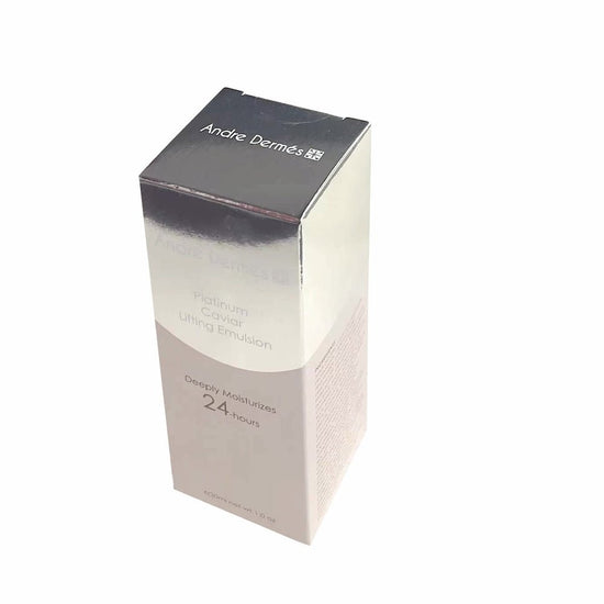 Andre Dermes - Platinum Caviar Lifting Emulsion (Antioxidant, Firming, Anti-Aging, Reduce Fine Lines, Uneven Skin Tone, Deep Hydration, Soothing, Sensitive) (e30ml) AD030 - Beauty Online™ 肌齡喜源™