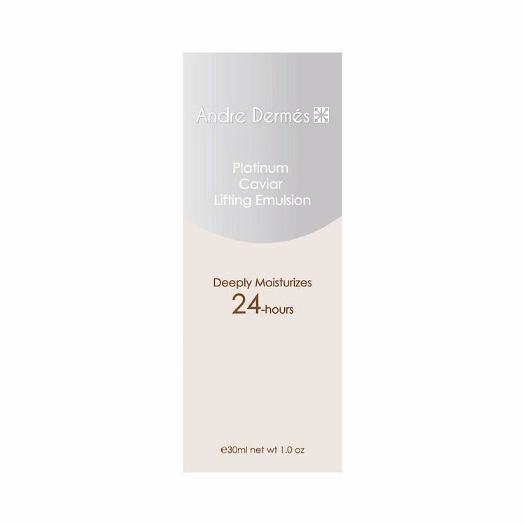 Andre Dermes - Platinum Caviar Lifting Emulsion (Antioxidant, Firming, Anti-Aging, Reduce Fine Lines, Uneven Skin Tone, Deep Hydration, Soothing, Sensitive) (e30ml) AD030 - Beauty Online™ 肌齡喜源™