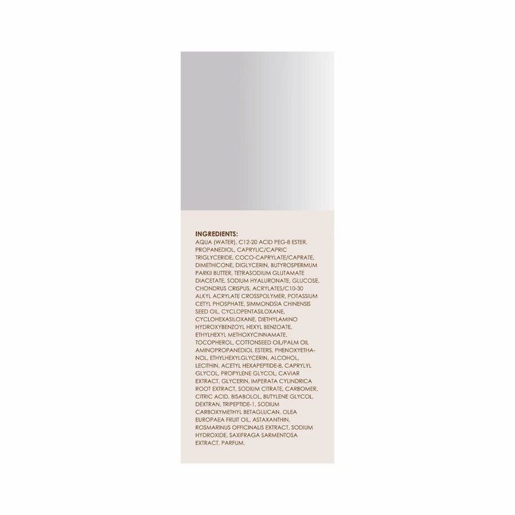 Andre Dermes - Platinum Caviar Lifting Emulsion (Antioxidant, Firming, Anti-Aging, Reduce Fine Lines, Uneven Skin Tone, Deep Hydration, Soothing, Sensitive) (e30ml) AD030 - Beauty Online™ 肌齡喜源™