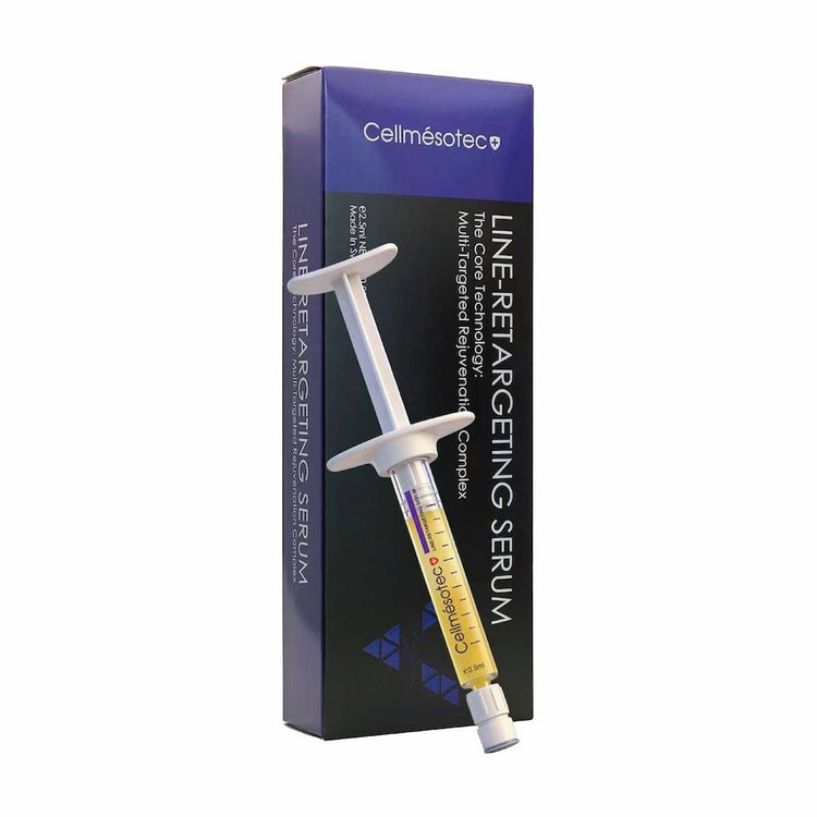 Cellmesotec - Line - Retargeting Serum (Anti - Wrinkle Aging, Sagging Skin, Lifting, Firming, Collagen, Brightening, Repair) (e2.5ml) CM703 - Beauty Online™ 肌齡喜源™