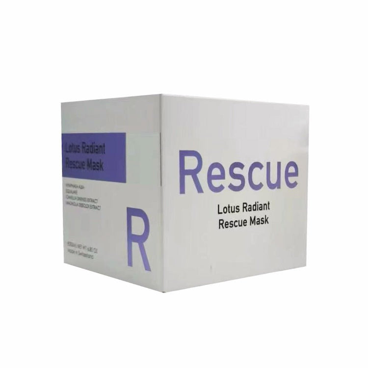 Cellmesotec - Lotus Radiant Rescue Mask (Anti-Aging, Anti-Glycation, Antioxidant, Firming, Elasticity, Melanin, Brightening, Moisturizing, Improving Dullness, Yellowing, Sensitive) (e200ml) CM708 - Beauty Online™ 肌齡喜源™