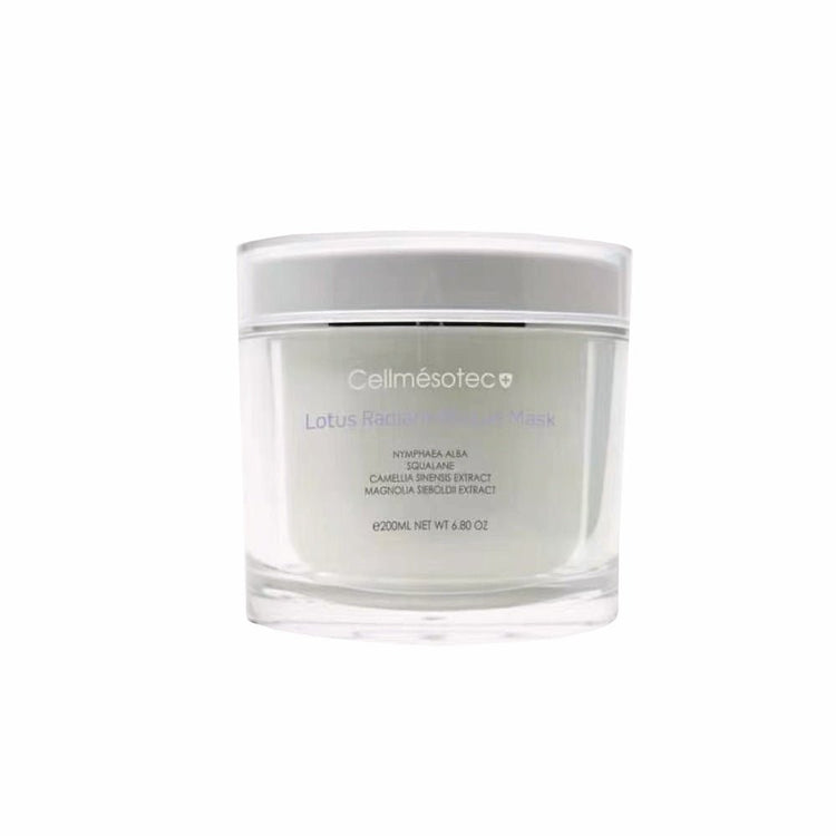 Cellmesotec - Lotus Radiant Rescue Mask (Anti-Aging, Anti-Glycation, Antioxidant, Firming, Elasticity, Melanin, Brightening, Moisturizing, Improving Dullness, Yellowing, Sensitive) (e200ml) CM708 - Beauty Online™ 肌齡喜源™