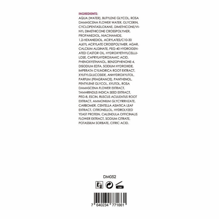 Derma Medream - ROSE HYDRO ROSE LIPOSOME SERUM (Sensitive, Soothing, Moisturizing, Firming, Dry Skin, Anti - Aging, Smooth, Redness, Melanin) (e30ml) DM052 - Beauty Online™ 肌齡喜源™