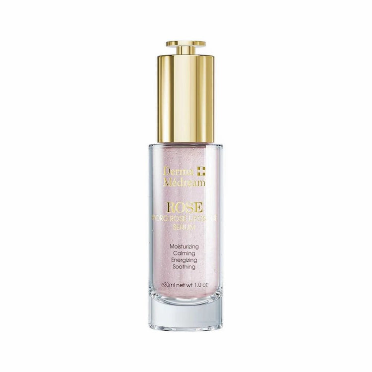 Derma Medream - ROSE HYDRO ROSE LIPOSOME SERUM (Sensitive, Soothing, Moisturizing, Firming, Dry Skin, Anti - Aging, Smooth, Redness, Melanin) (e30ml) DM052 - Beauty Online™ 肌齡喜源™