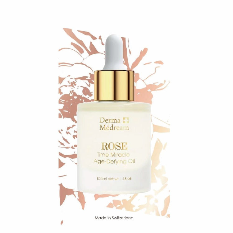 Derma Medream - ROSE Time Miracle Age - Defying Oil (Firming, Lifting, Anti - Wrinkle Aging, Antioxidant, Brightening, Hydrating) (e35ml) DM048 - Beauty Online™ 肌齡喜源™