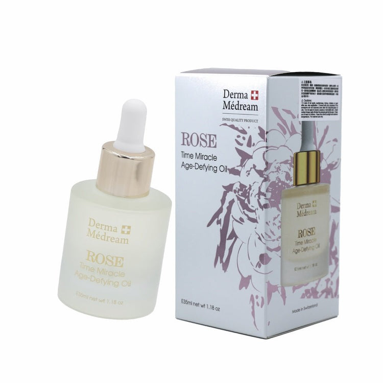 Derma Medream - ROSE Time Miracle Age - Defying Oil (Firming, Lifting, Anti - Wrinkle Aging, Antioxidant, Brightening, Hydrating) (e35ml) DM048 - Beauty Online™ 肌齡喜源™