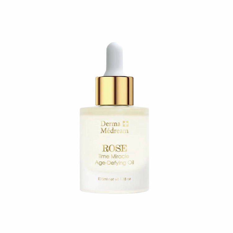 Derma Medream - ROSE Time Miracle Age - Defying Oil (Firming, Lifting, Anti - Wrinkle Aging, Antioxidant, Brightening, Hydrating) (e35ml) DM048 - Beauty Online™ 肌齡喜源™