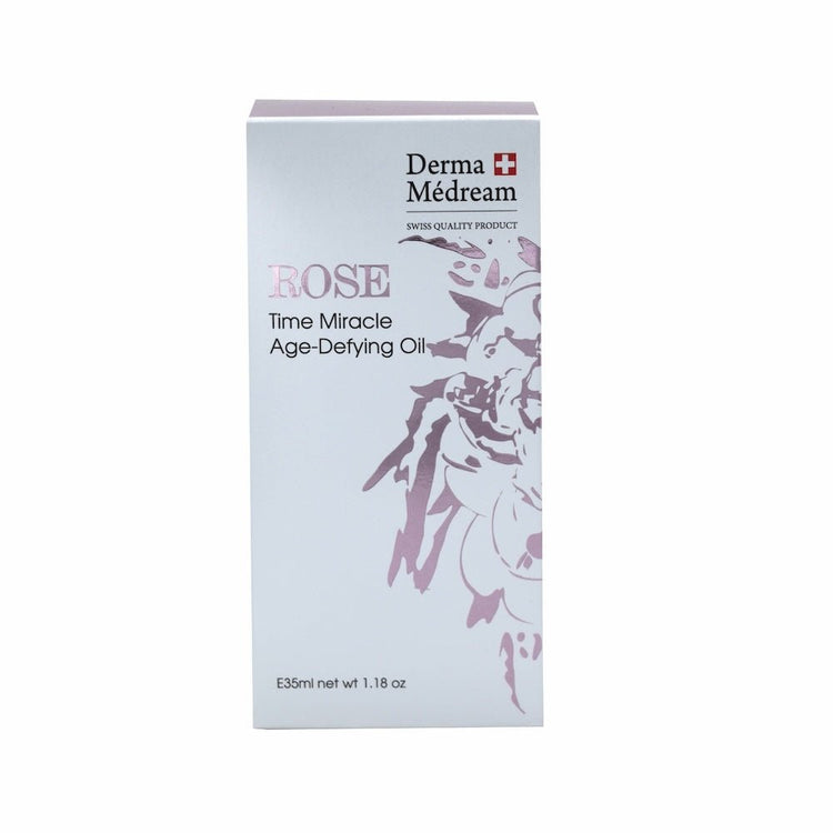 Derma Medream - ROSE Time Miracle Age - Defying Oil (Firming, Lifting, Anti - Wrinkle Aging, Antioxidant, Brightening, Hydrating) (e35ml) DM048 - Beauty Online™ 肌齡喜源™