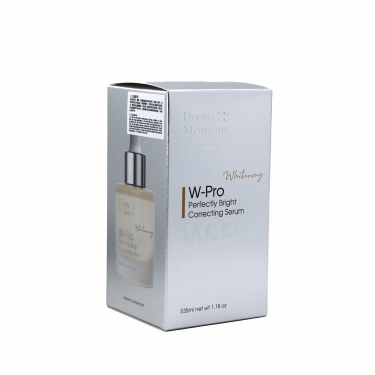 Derma Medream - W - Pro Perfectly Bright Correcting Serum (Redness, Melanin, Hormonal Spots, Brightening, Anti - Aging, Lighten Dark Spots) (e35ml) DM050 - Beauty Online™ 肌齡喜源™