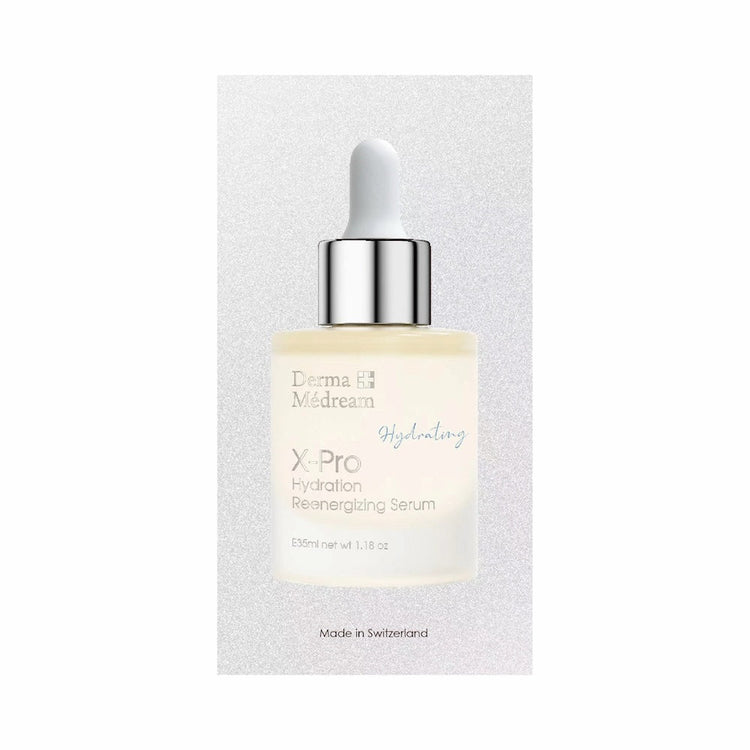 Derma Medream - X - Pro Hydration Reenergizing Serum (Moisturising, Firming, Anti - Wrinkle Aging, Reduce Fine Lines, Rejuvenation) (e35ml) DM049 - Beauty Online™ 肌齡喜源™