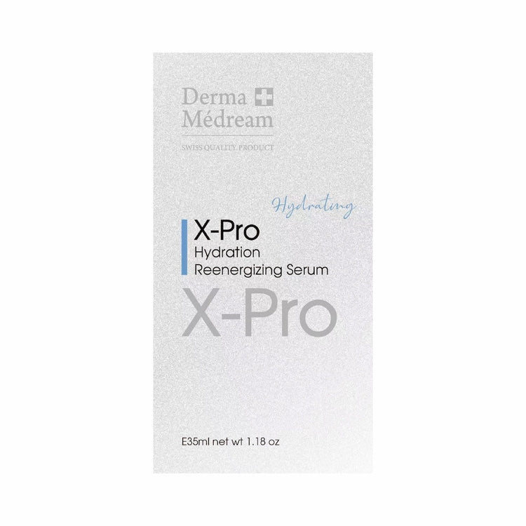 Derma Medream - X - Pro Hydration Reenergizing Serum (Moisturising, Firming, Anti - Wrinkle Aging, Reduce Fine Lines, Rejuvenation) (e35ml) DM049 - Beauty Online™ 肌齡喜源™