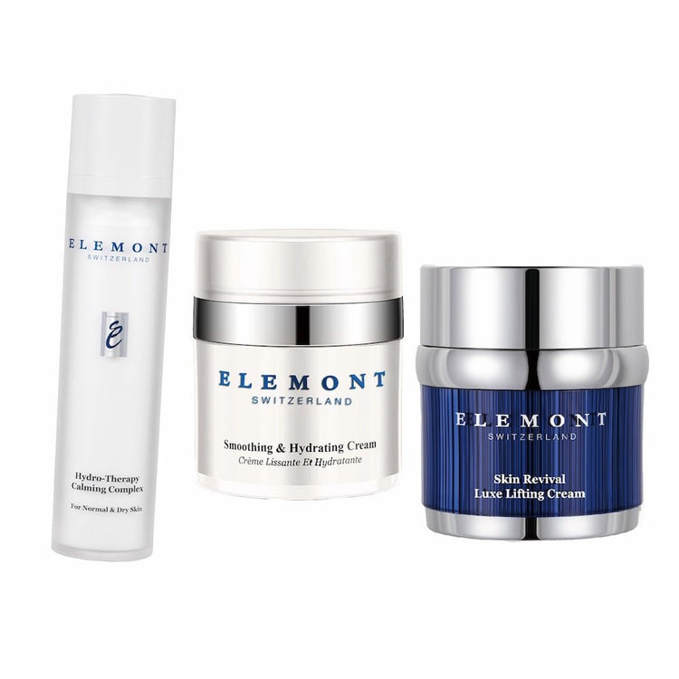 ELEMONT - Hydrating Treatment Set (Hydrating, Lifting, Firming, Whitening, Anti - Oxidizing) CB005 - Beauty Online™ 肌齡喜源™