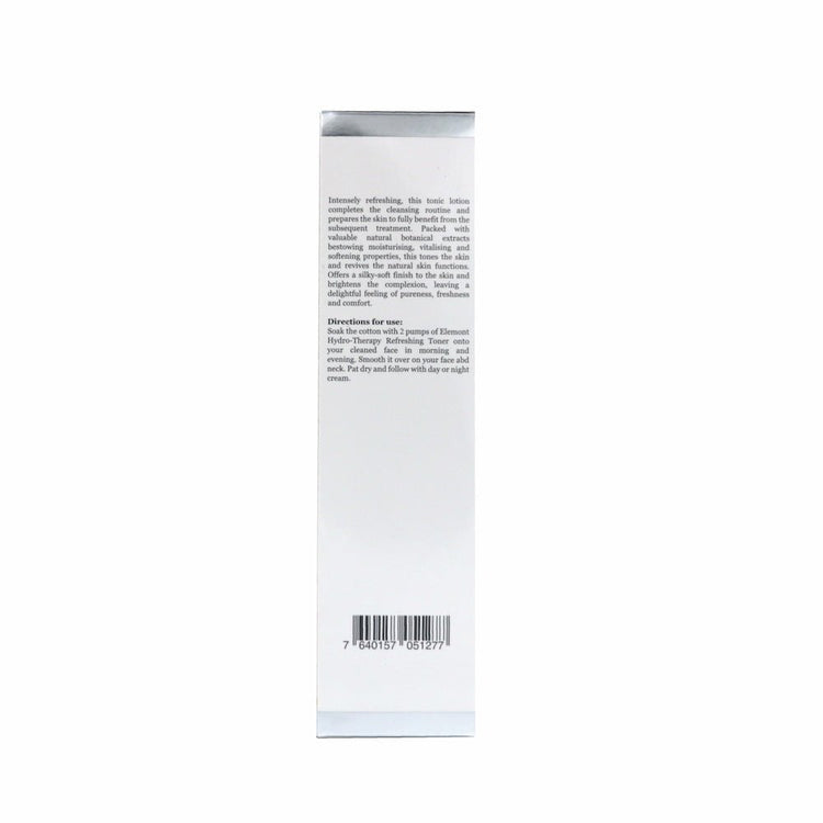 ELEMONT - Hydro-Therapy Refreshing Toner (Antioxidant, Pore Minimizing, Hydrating) (e200ml) E102 - Beauty Online™ 肌齡喜源™