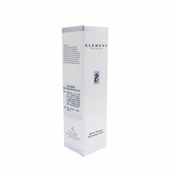 ELEMONT - Hydro-Therapy Refreshing Toner (Antioxidant, Pore Minimizing, Hydrating) (e200ml) E102 - Beauty Online™ 肌齡喜源™