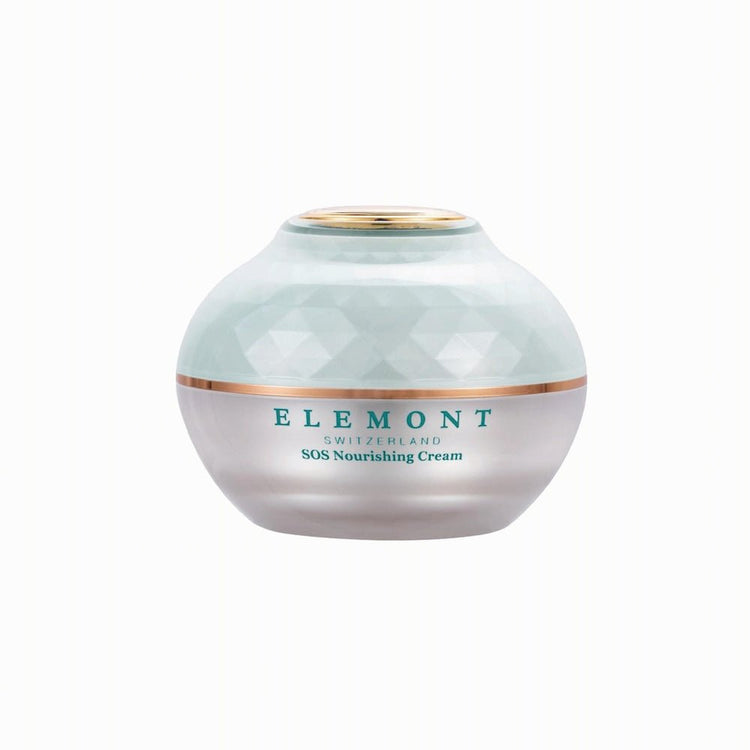 ELEMONT - SOS Nourishing Cream (Hydrating, Sensitive Skin, Anti - Wrinkling) (e50ml) E132 - Beauty Online™ 肌齡喜源™
