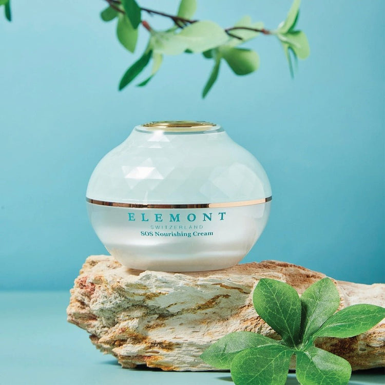 ELEMONT - SOS Nourishing Cream (Hydrating, Sensitive Skin, Anti - Wrinkling) (e50ml) E132 - Beauty Online™ 肌齡喜源™